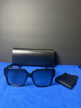 NEW Authentic SAINT LAURENT SL-M9 Square Sunglasses